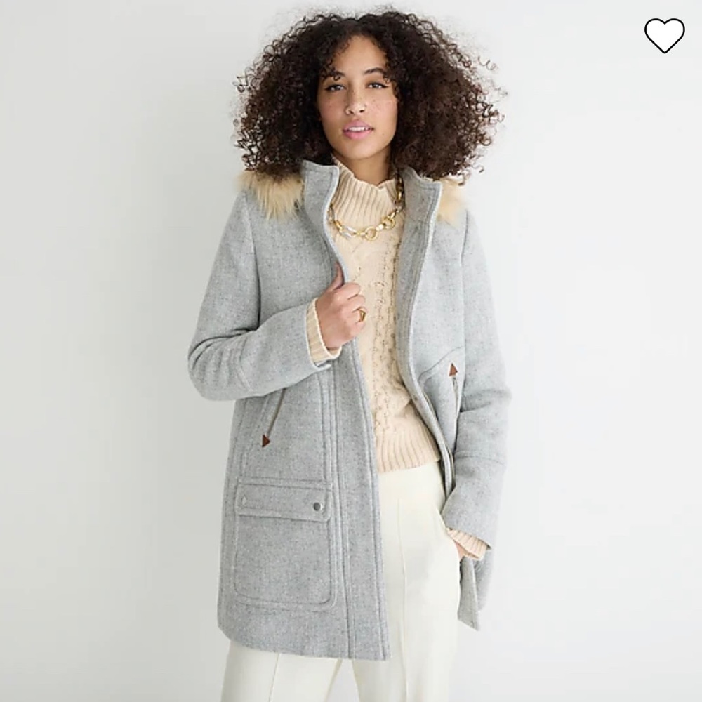 J.Crew Chateau Parka in Italian Stadium Cloth